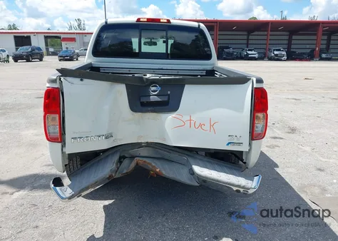 2017 Nissan Frontier Sv из США, поврежденный, VIN 1N6DD0ER5HN713825